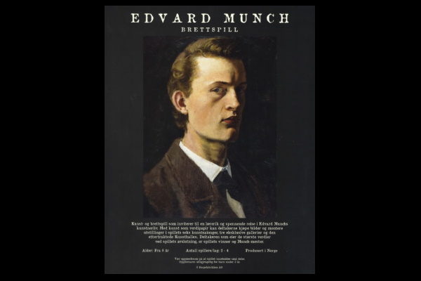 Edvard Munch brettspill (2016 – førsteutgave)