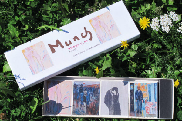 Edvard Munch Memory Game