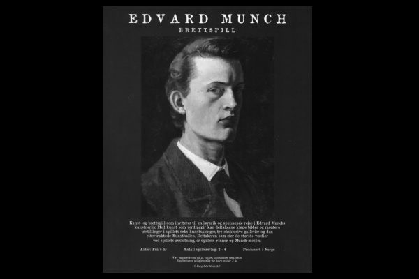 The Edvard Munch Board Game (2016 – first edition)