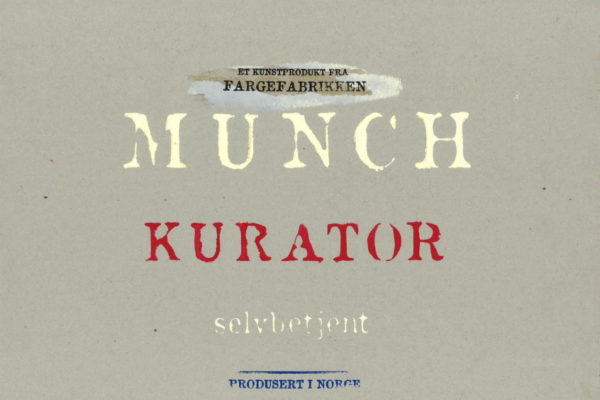 Munch Kurator – nytt fartsfylt brettspill